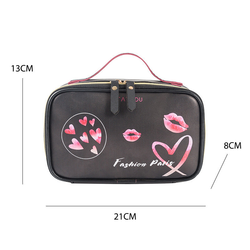Portable Toiletry Bag for Children and Adults – Perfect Storage for Makeup and Accessories!