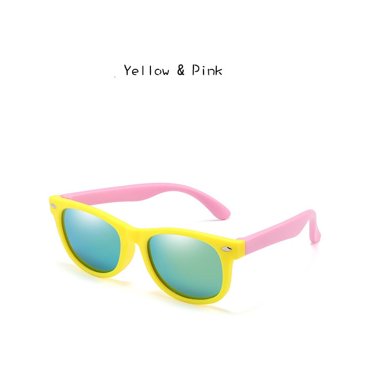 Fashionable Polarized Sunglasses for Kids