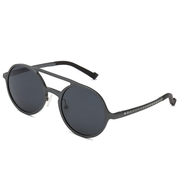 Stilrena Vintage Solglasögon i John Lennon Stil – Polariserade och Trendiga!