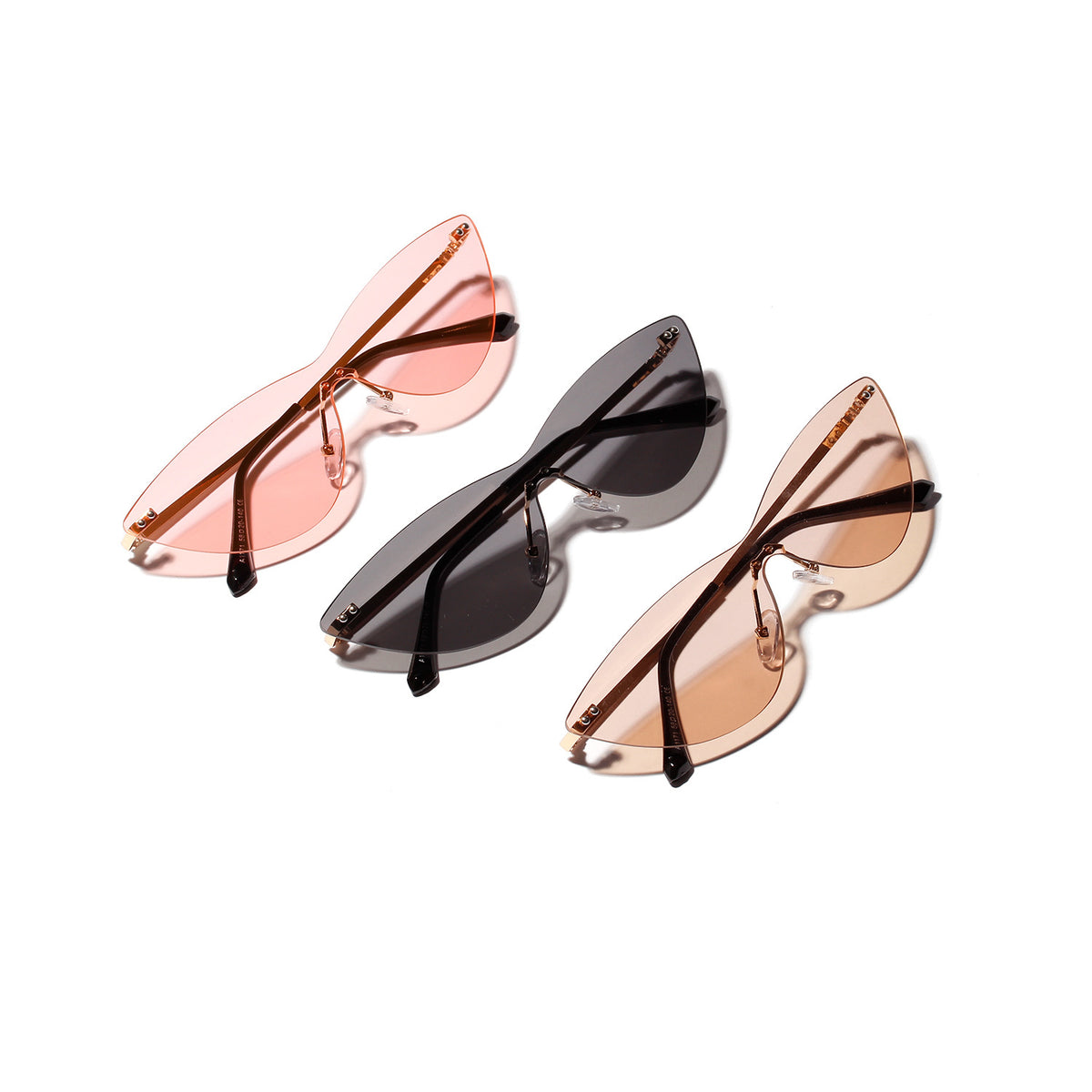 Exklusiva Cat Eye Solglasögon  Dam – Uttryck Din Stil Med Elegans!