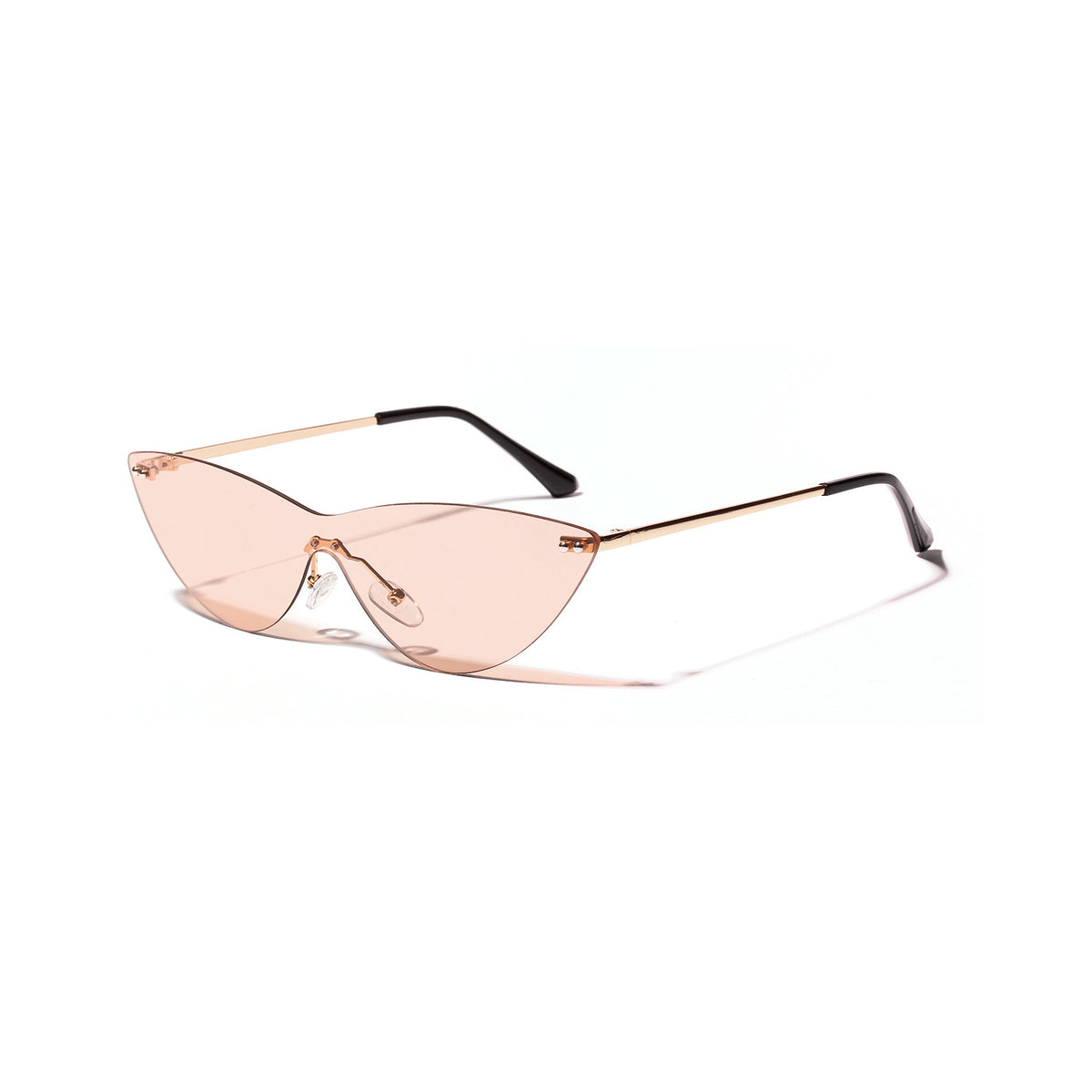 Exklusiva Cat Eye Solglasögon  Dam – Uttryck Din Stil Med Elegans!