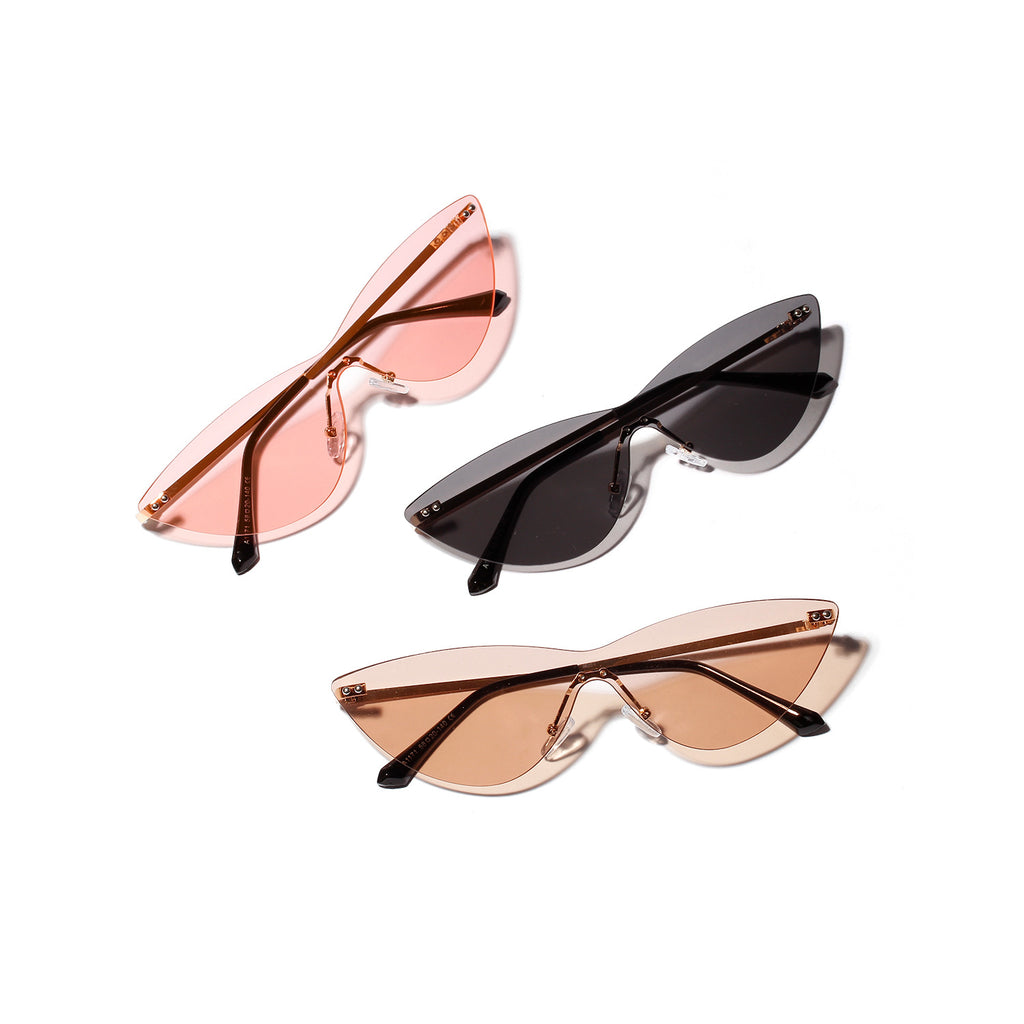 Exklusiva Cat Eye Solglasögon  Dam – Uttryck Din Stil Med Elegans!