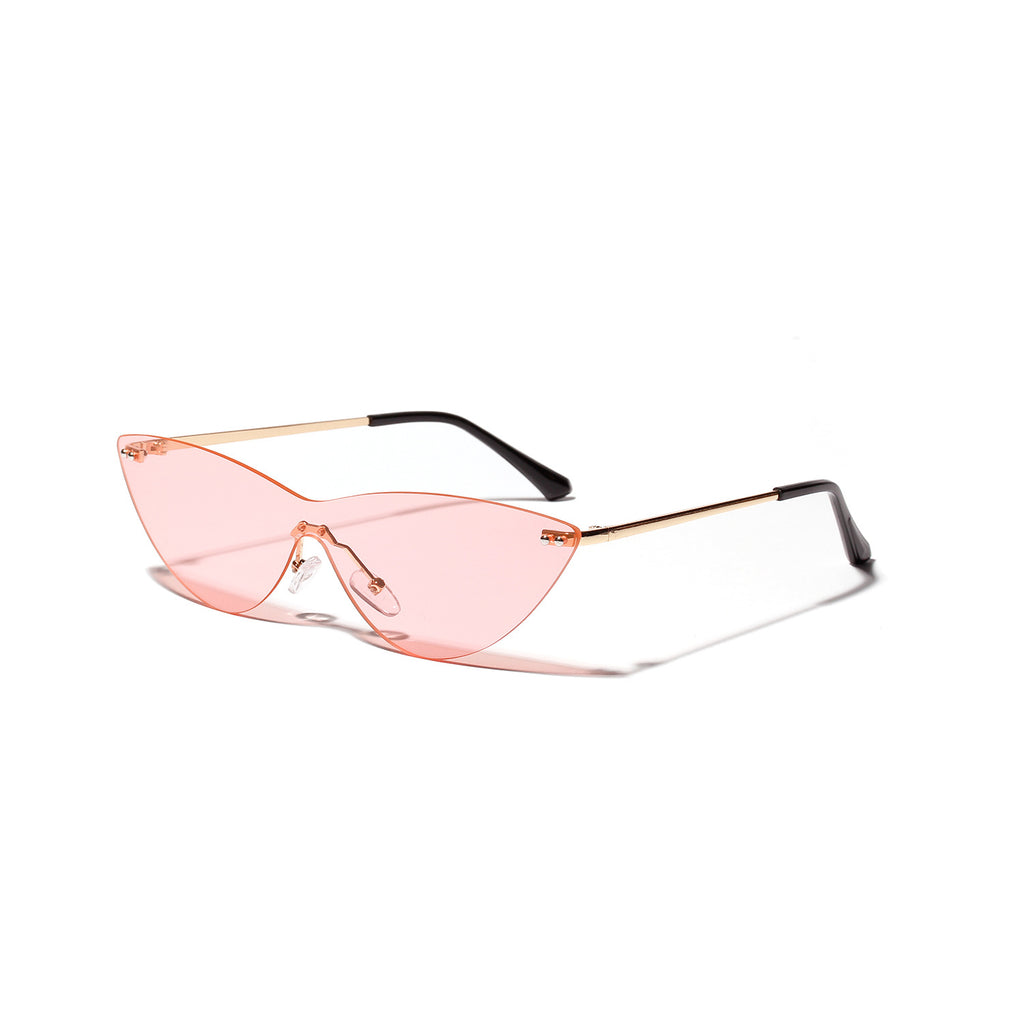 Exklusiva Cat Eye Solglasögon  Dam – Uttryck Din Stil Med Elegans!
