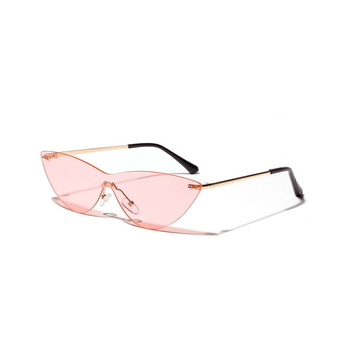 Exklusiva Cat Eye Solglasögon  Dam – Uttryck Din Stil Med Elegans!