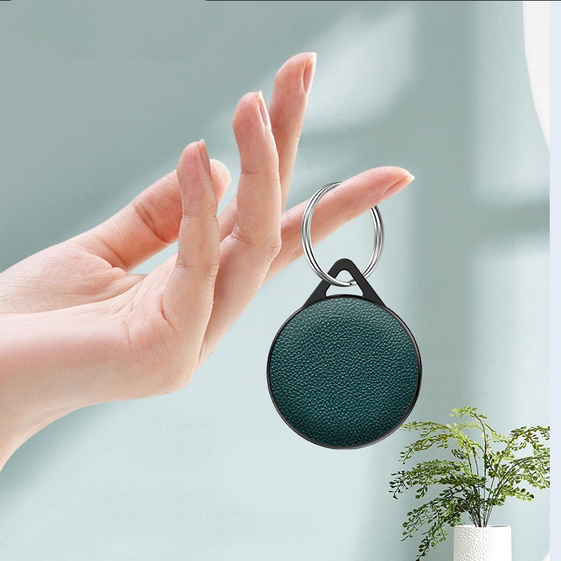 Skyddsfodral för Apple AirTag - Läder, Lyxig Design, Flera Färger