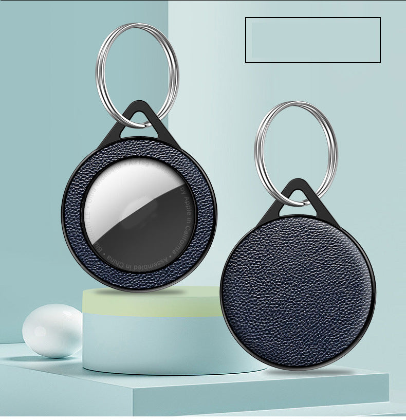 Skyddsfodral för Apple AirTag - Läder, Lyxig Design, Flera Färger