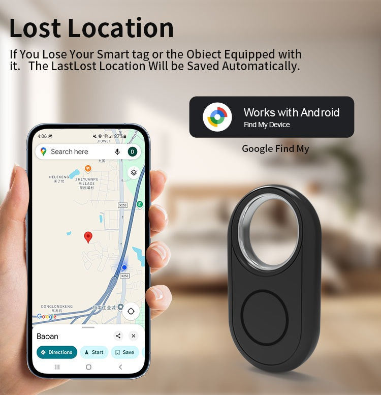GPS-Tracker för Android/Google