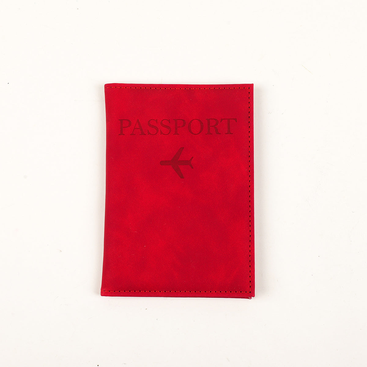 Slitstarkt Pass- och Boardingkortfodral i konstläder