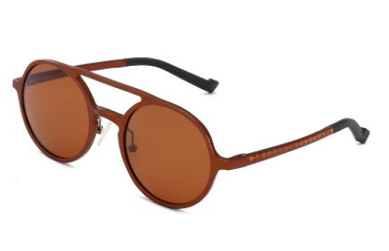 Stilrena Vintage Solglasögon i John Lennon Stil – Polariserade och Trendiga!