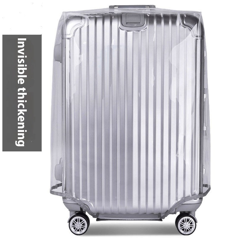 Transparent Bagageskydd – Skydda Ditt Bagage med Stil!