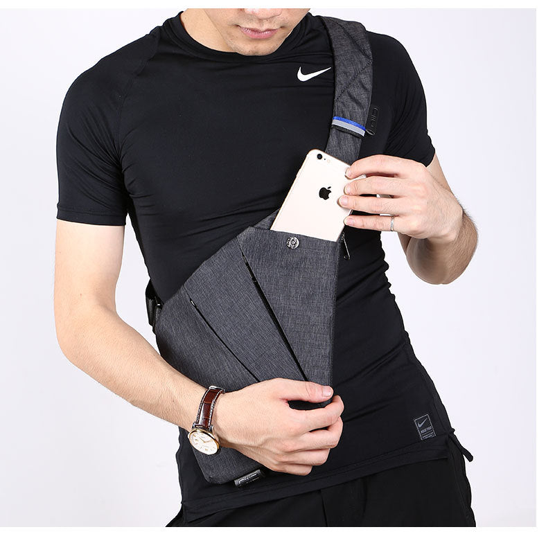 Multifunktionell Axelväska - Perfekt för Resan