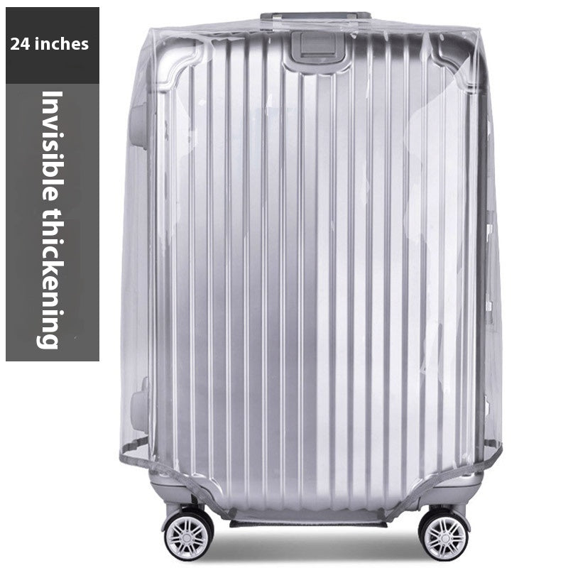 Transparent Bagageskydd – Skydda Ditt Bagage med Stil!