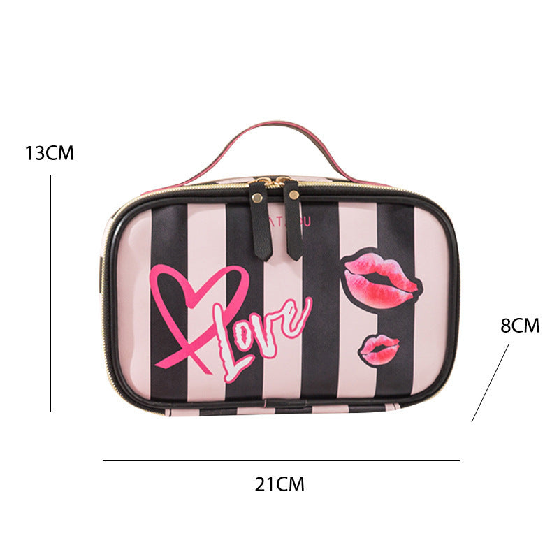Portable Toiletry Bag for Children and Adults – Perfect Storage for Makeup and Accessories!