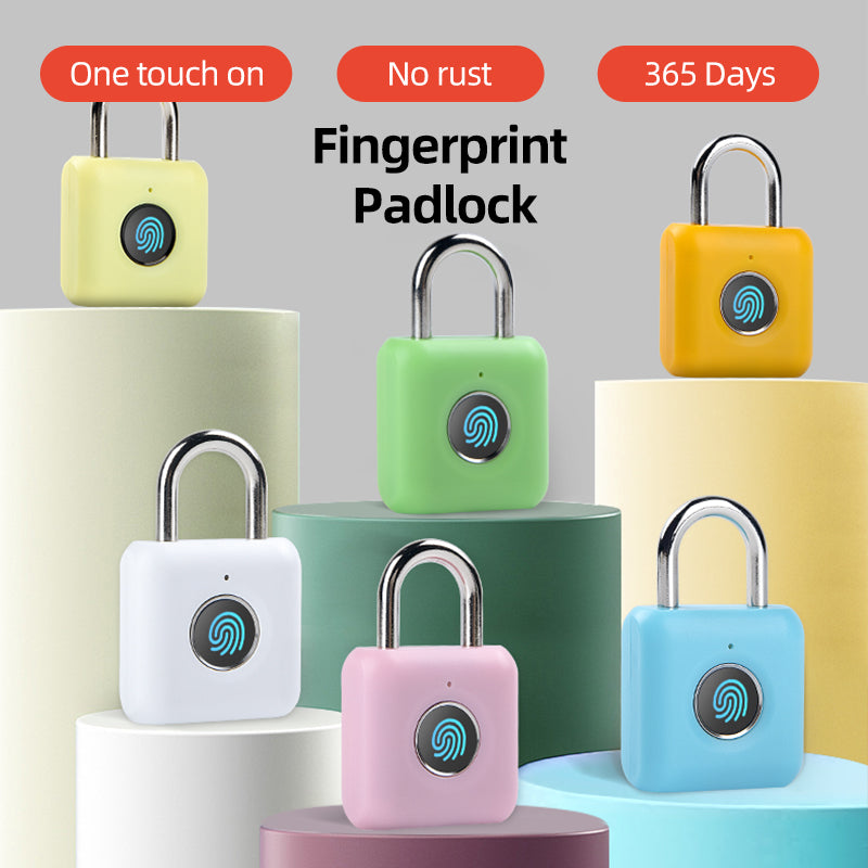 Smart Fingeravtryckshänglås -Travel Bag Locker