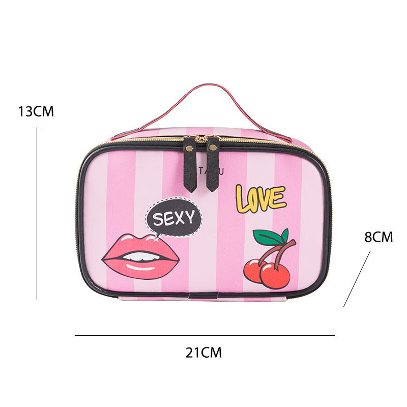 Portable Toiletry Bag for Children and Adults – Perfect Storage for Makeup and Accessories!