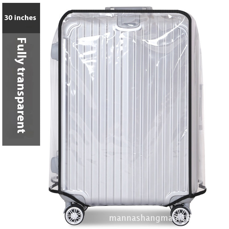 Transparent Bagageskydd – Skydda Ditt Bagage med Stil!