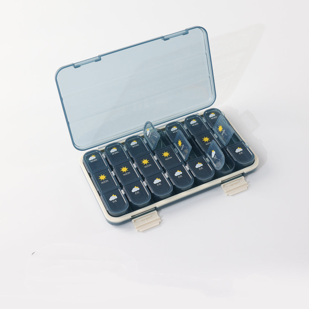 Smart Medicinask för Medicin och Tabletter