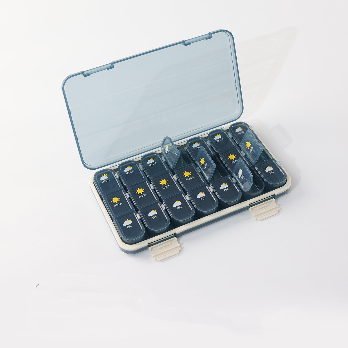 Smart Medicinask för Medicin och Tabletter