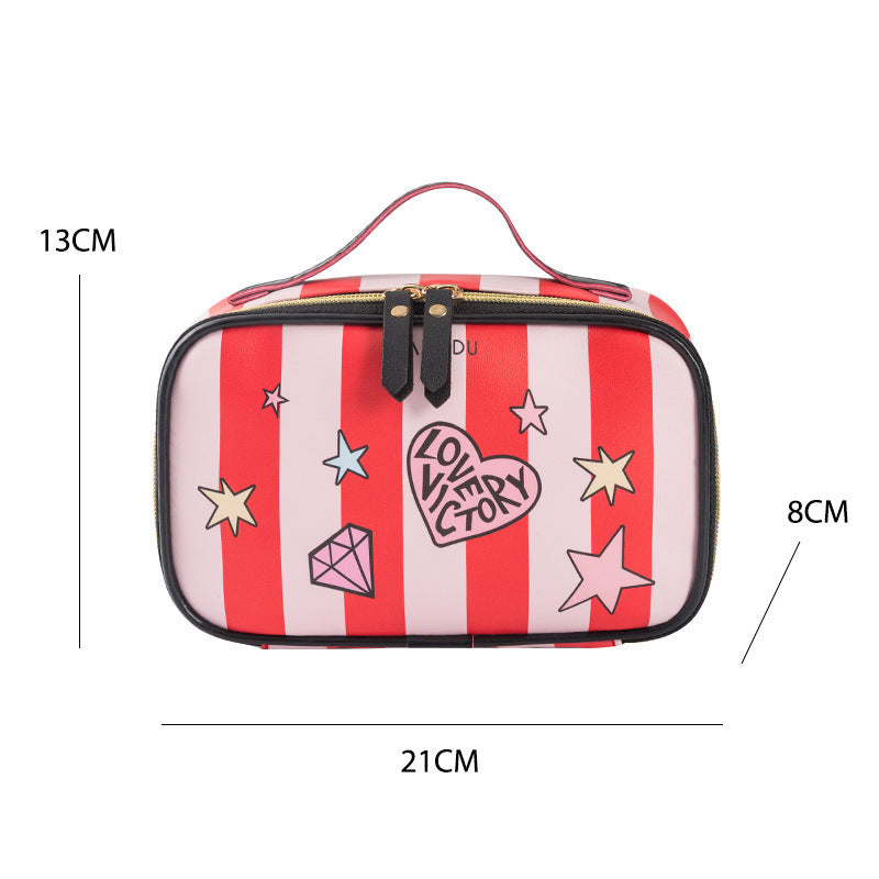 Portable Toiletry Bag for Children and Adults – Perfect Storage for Makeup and Accessories!