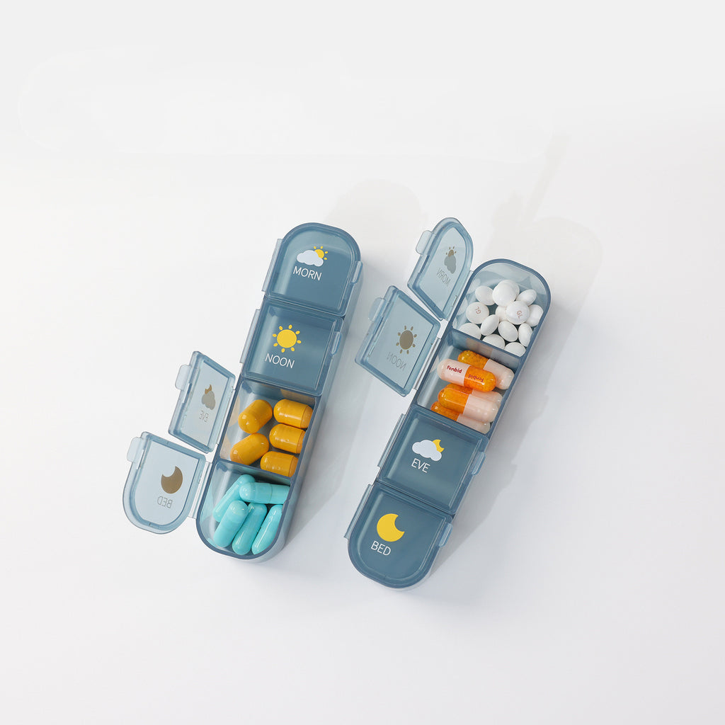 Smart Medicinask för Medicin och Tabletter