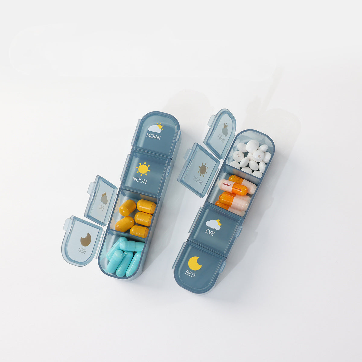 Smart Medicinask för Medicin och Tabletter