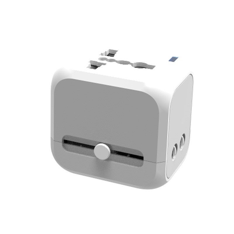 PD 20W Universal Travel Adapter Plug med USB-C och USB