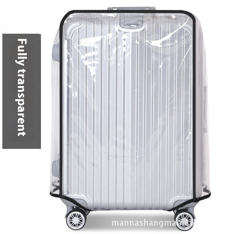 Transparent Bagageskydd – Skydda Ditt Bagage med Stil!