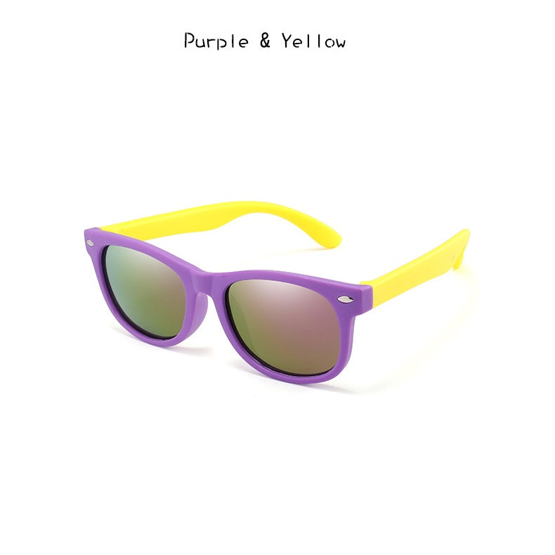 Fashionable Polarized Sunglasses for Kids