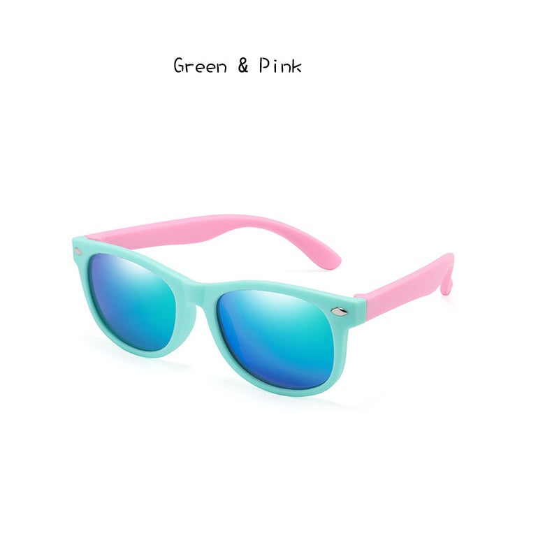 Fashionable Polarized Sunglasses for Kids