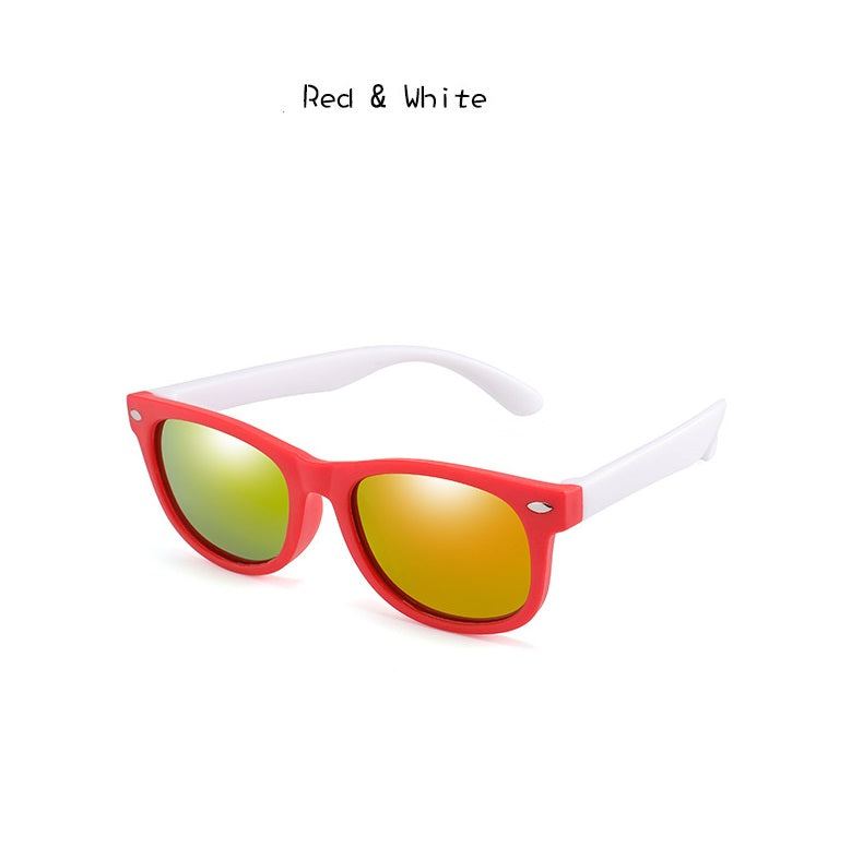 Fashionable Polarized Sunglasses for Kids