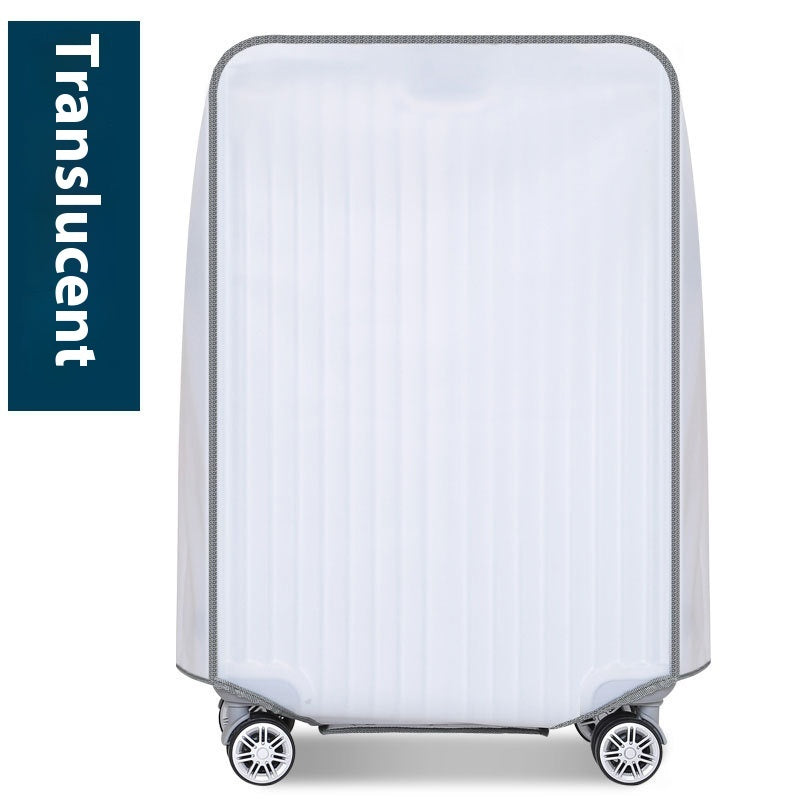 Transparent Bagageskydd – Skydda Ditt Bagage med Stil!