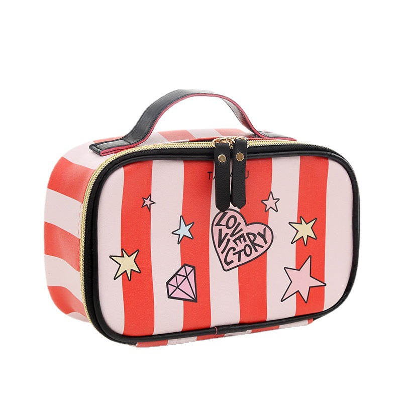 Portable Toiletry Bag for Children and Adults – Perfect Storage for Makeup and Accessories!