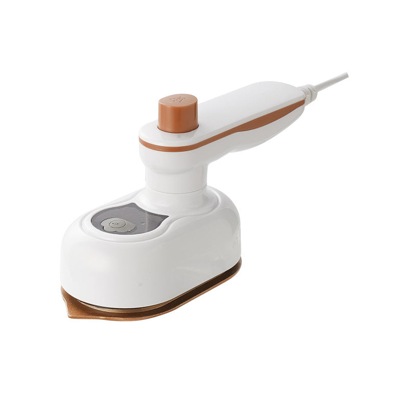 Mini Garment Steamer – Hushålls Ång- och Strykjärn i Vit och Mörkgrön