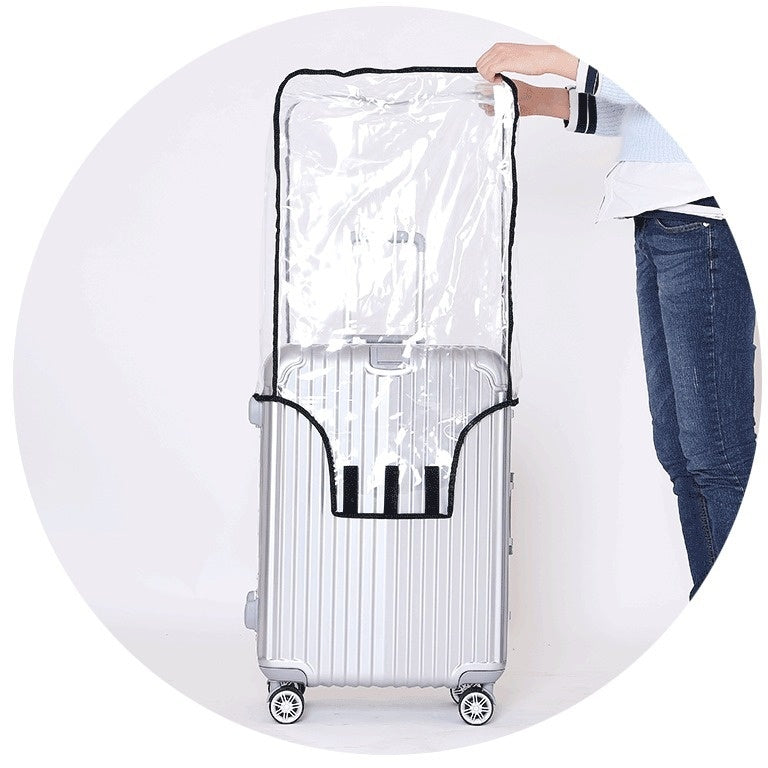 Transparent Bagageskydd – Skydda Ditt Bagage med Stil!