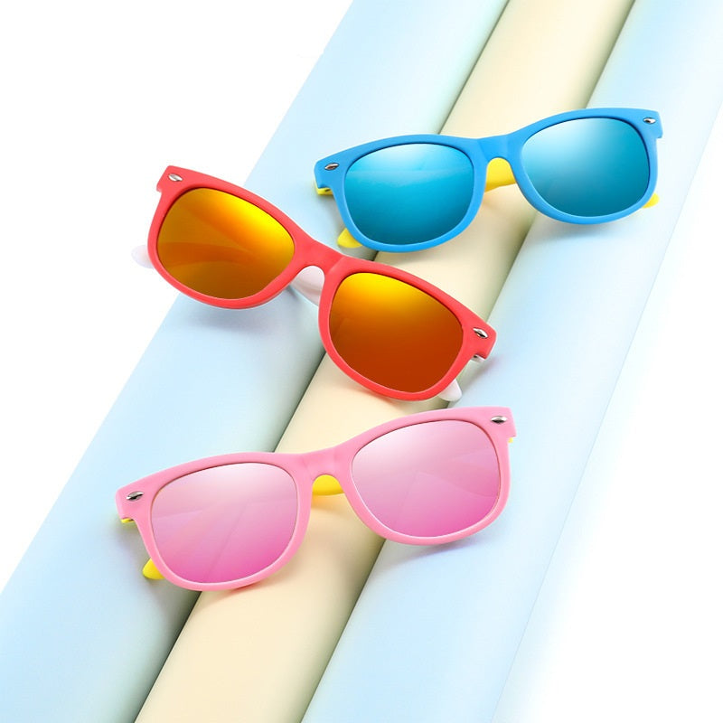 Fashionable Polarized Sunglasses for Kids