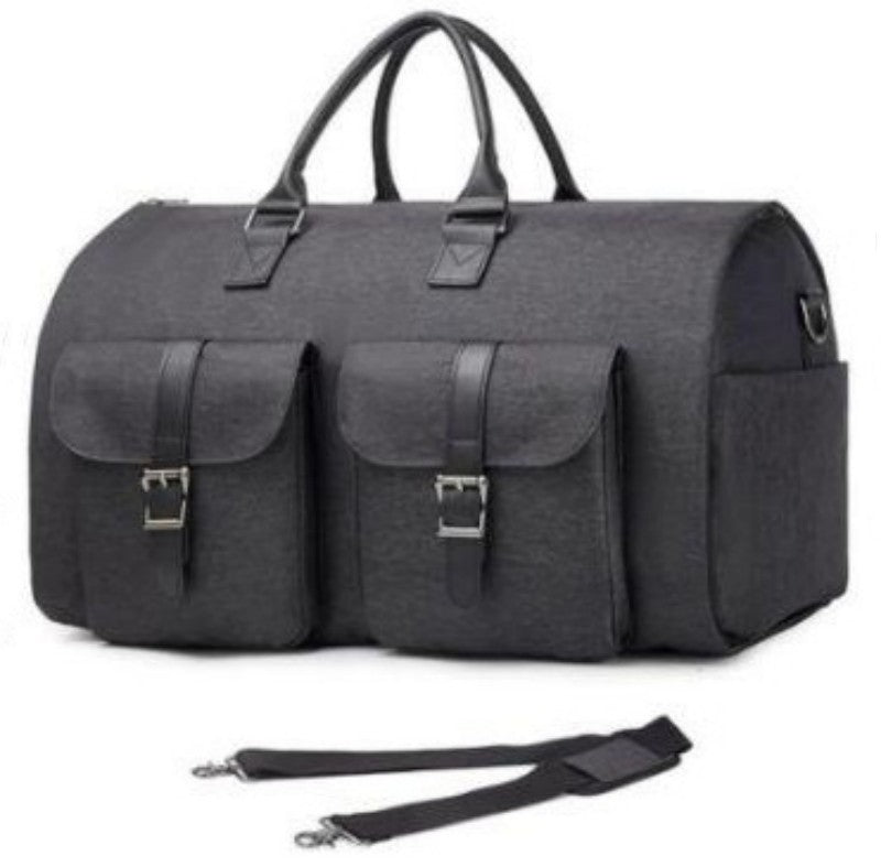 Smart och Praktisk Resegarderob – Handbagage för Kläder