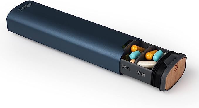 Vattentålig och Fuktbeständig Medicinlåda för 7 Dagar 