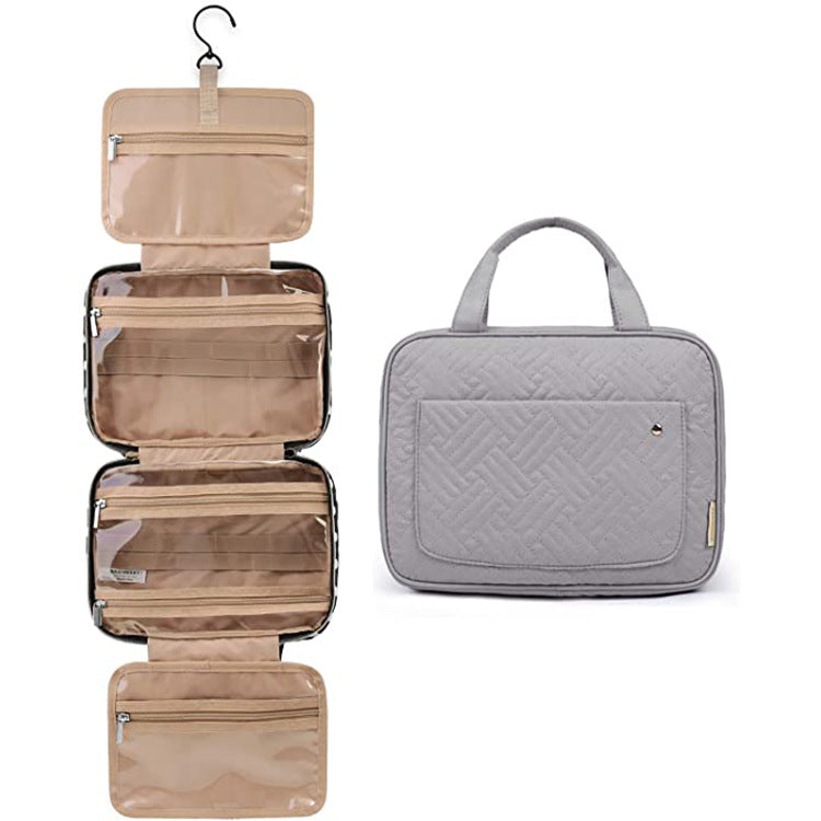 Lyxig och Elegant Necessär – Perfekt för Resan!